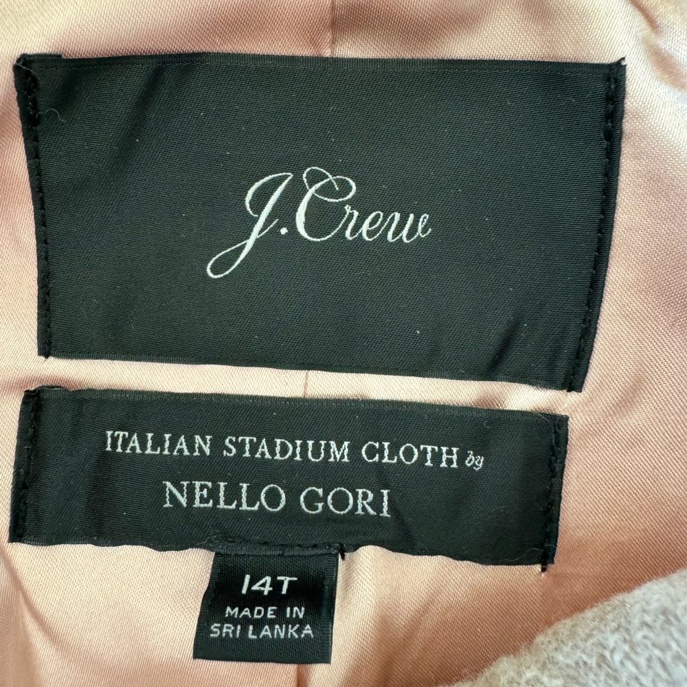 J Crew Cacoon Coat - tall Size 14t - Picture 2 of 2